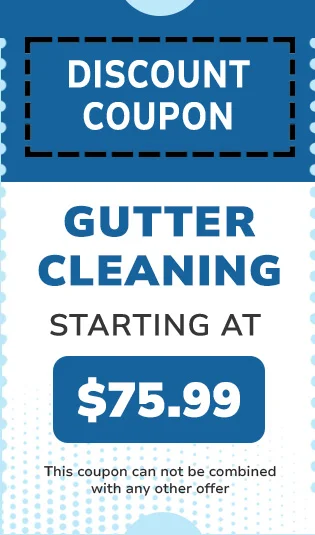 Discount: Gutter starting at $49.99